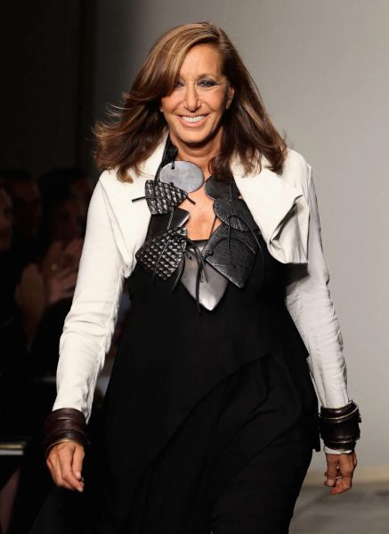 Designer-Donna-Karan-walks-runway-2013